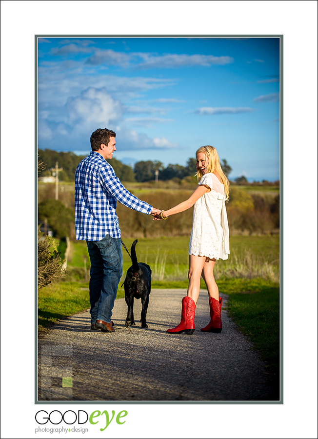 Wilder Ranch Country Style Engagement Photos