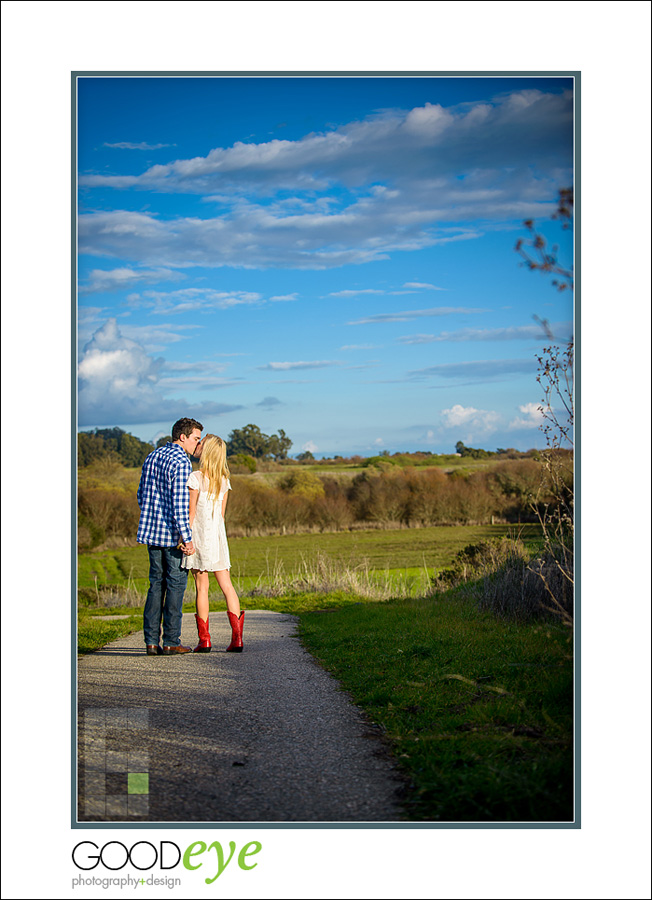 Wilder Ranch Country Style Engagement Photos