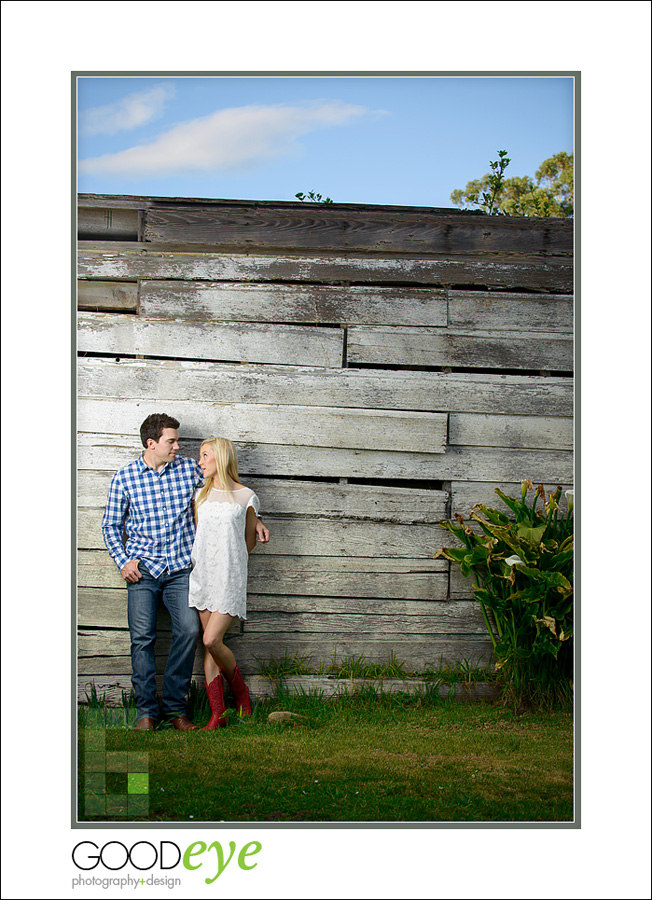 Wilder Ranch Country Style Engagement Photos