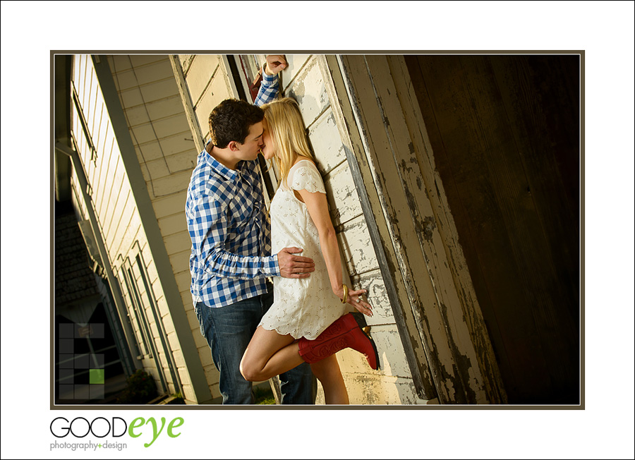 Wilder Ranch Country Style Engagement Photos