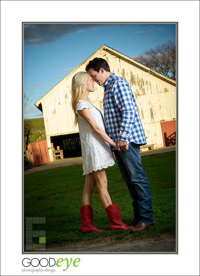 Wilder Ranch Country Style Engagement Photos