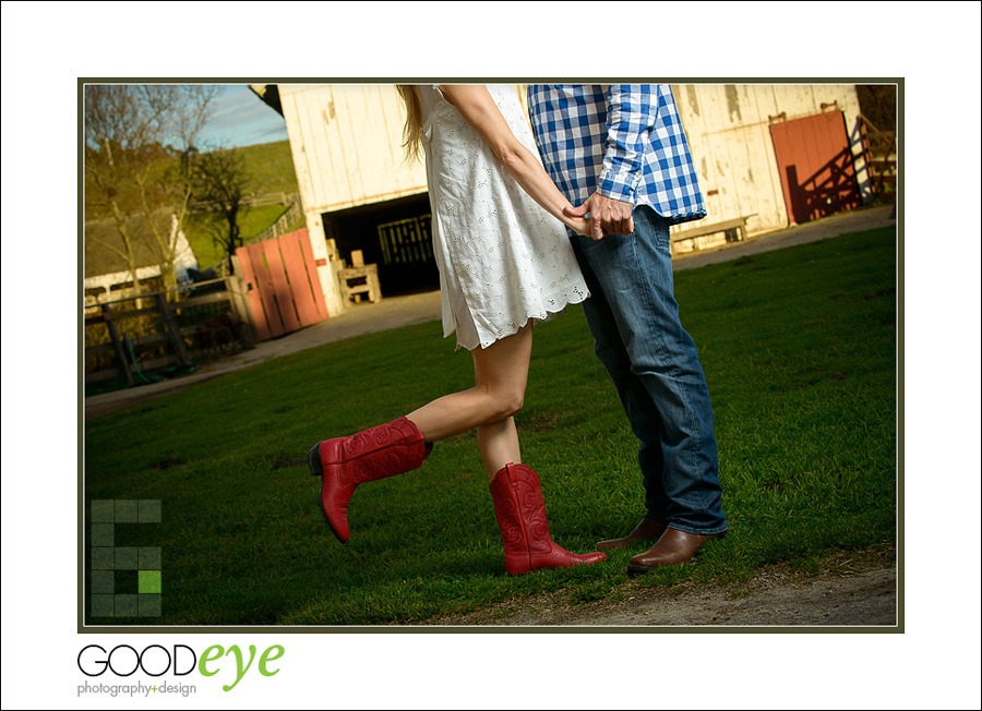 Wilder Ranch Country Style Engagement Photos