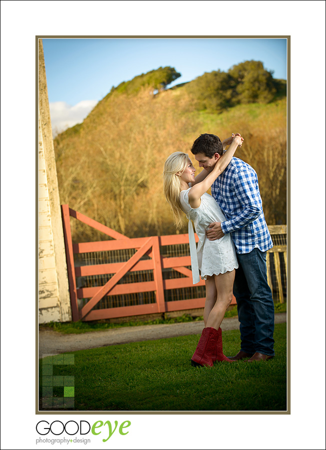 Wilder Ranch Country Style Engagement Photos