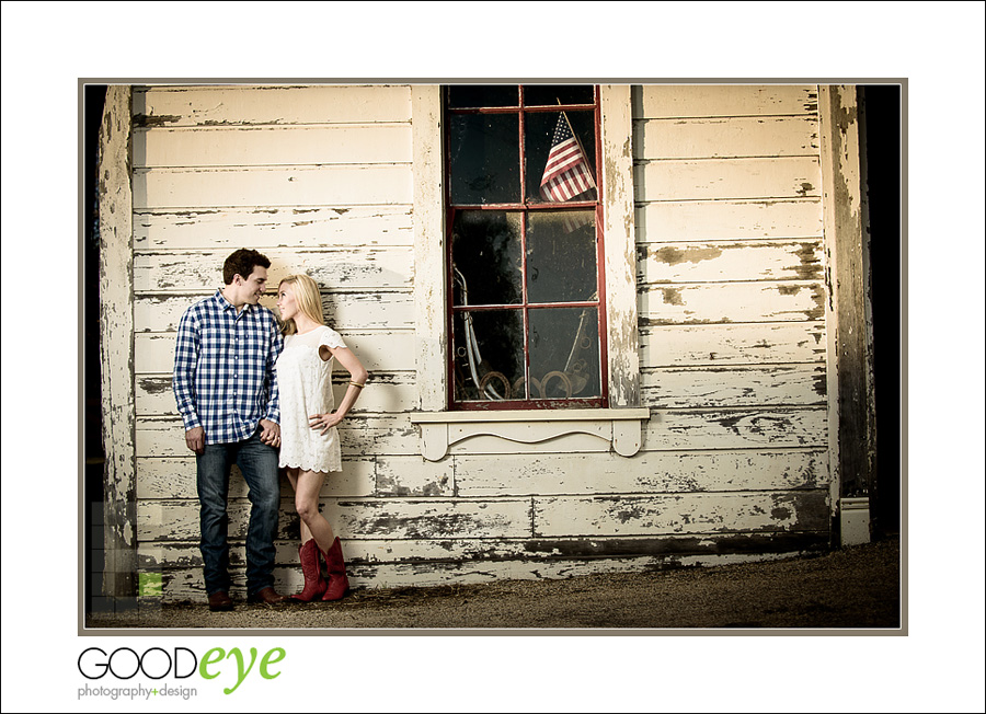 Wilder Ranch Country Style Engagement Photos