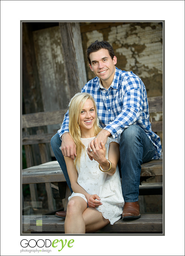 Wilder Ranch Country Style Engagement Photos