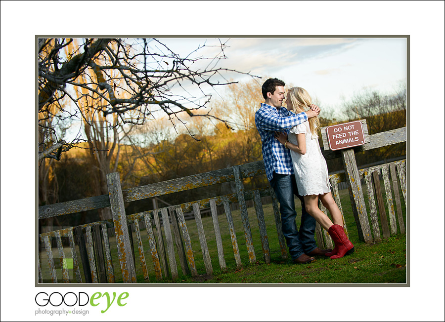 Wilder Ranch Country Style Engagement Photos