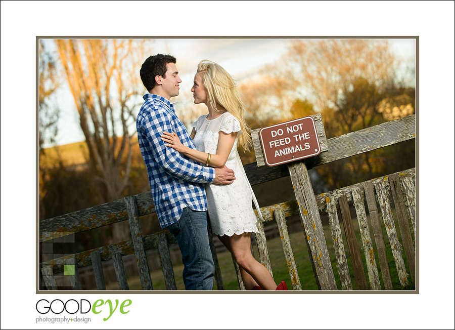 Wilder Ranch Country Style Engagement Photos