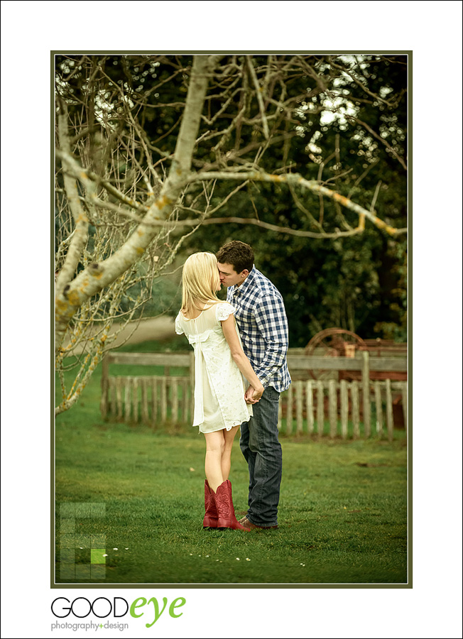 Wilder Ranch Country Style Engagement Photos