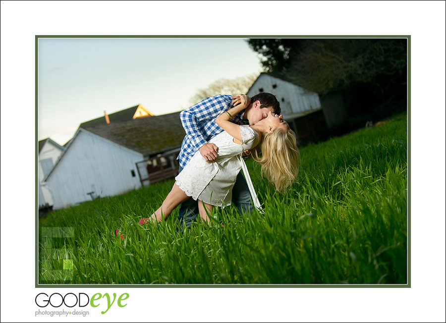 Wilder Ranch Country Style Engagement Photos