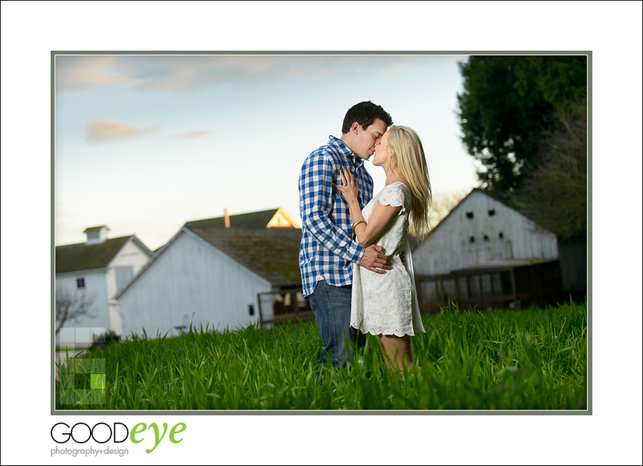 Wilder Ranch Country Style Engagement Photos