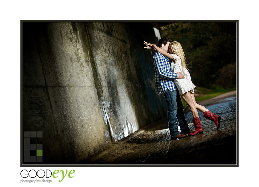 Wilder Ranch Country Style Engagement Photos