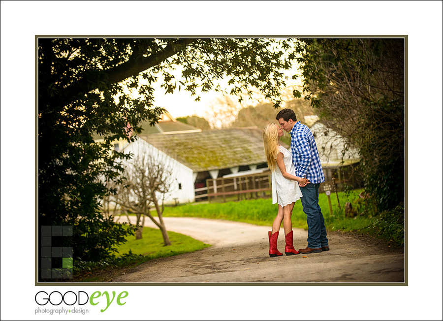 Wilder Ranch Country Style Engagement Photos