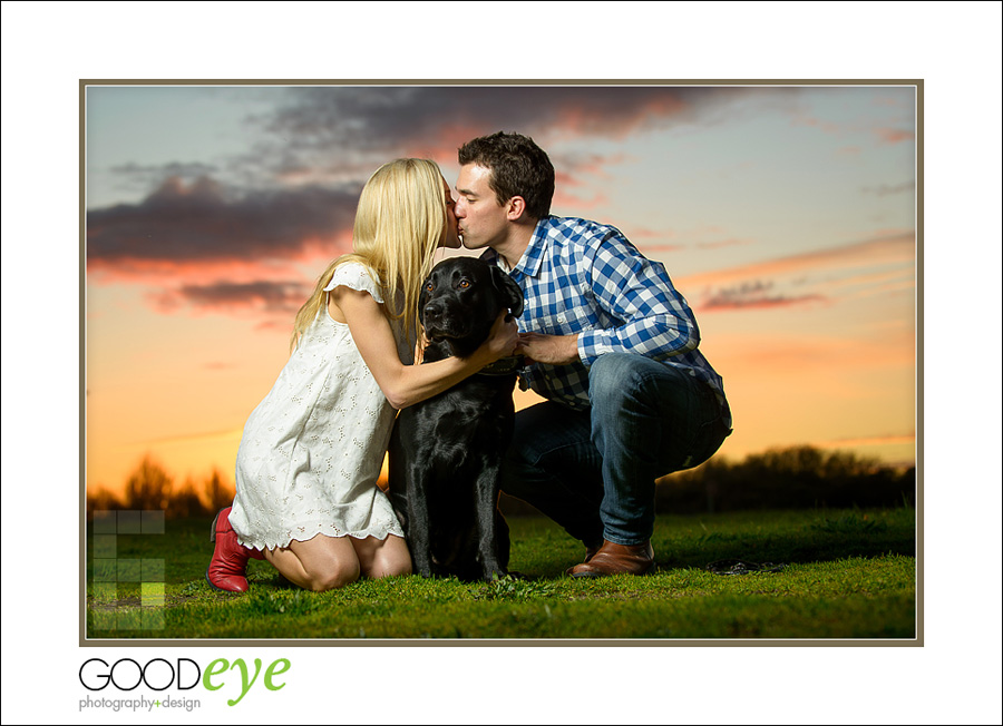 Wilder Ranch Country Style Engagement Photos