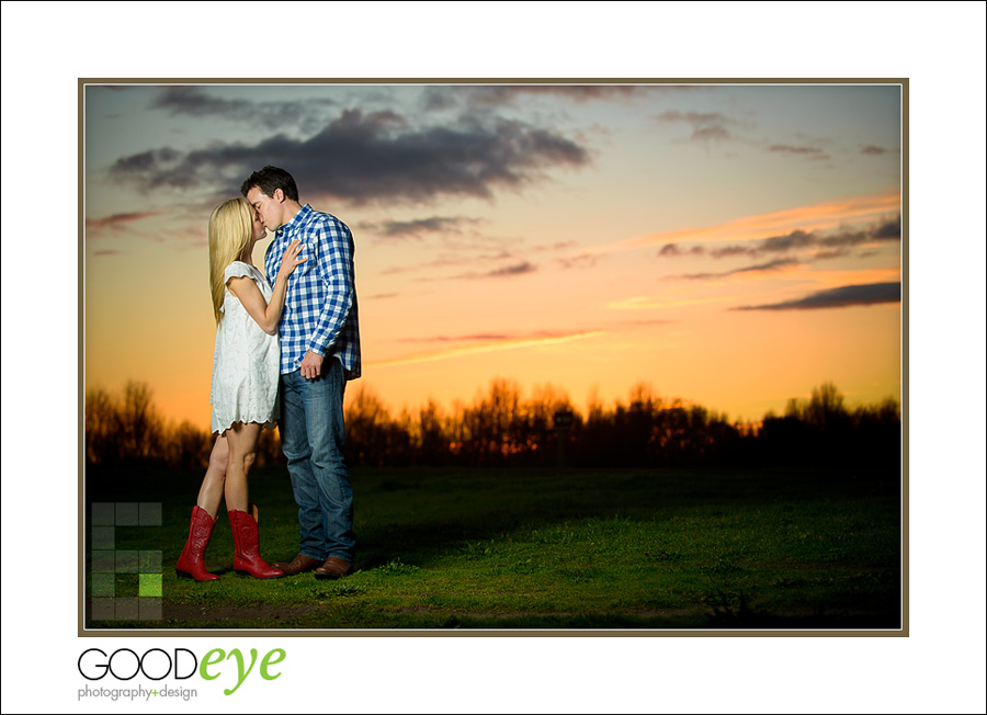 Wilder Ranch Country Style Engagement Photos