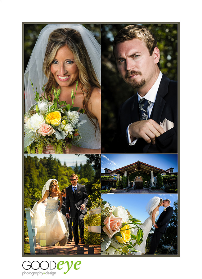 Byington Winery Wedding Photos