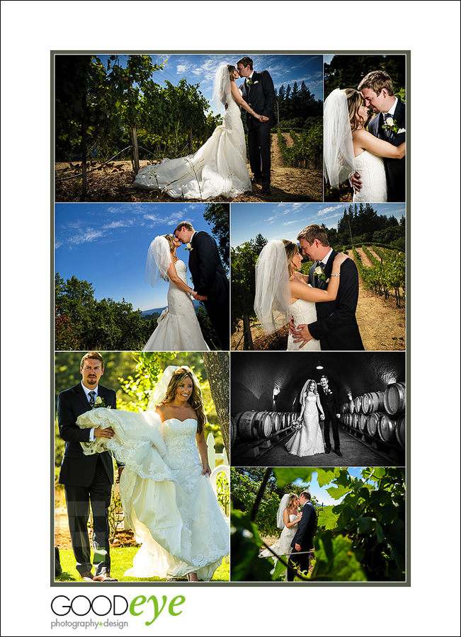 Byington Winery Wedding Photos