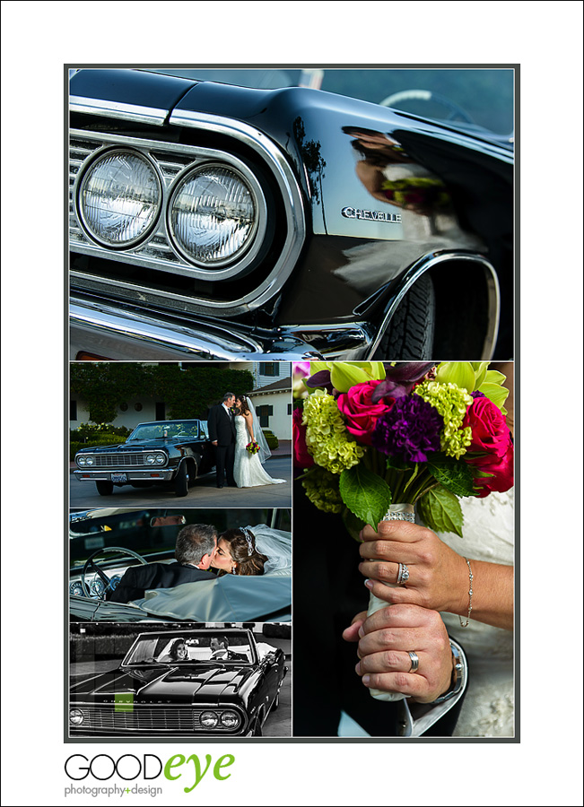 Bride and Groom Portraits - Eagle Ridge Wedding Photos