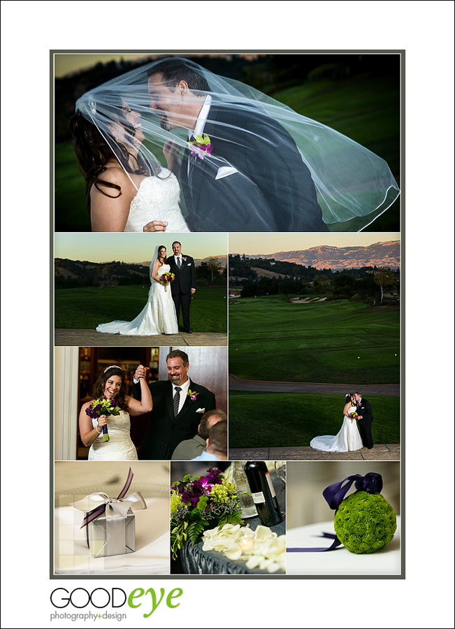 Bride and Groom Portraits - Eagle Ridge Wedding Photos