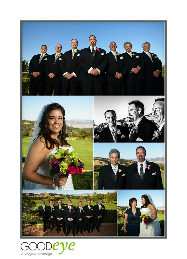 Bridal Party Portraits - Eagle Ridge Wedding Photos