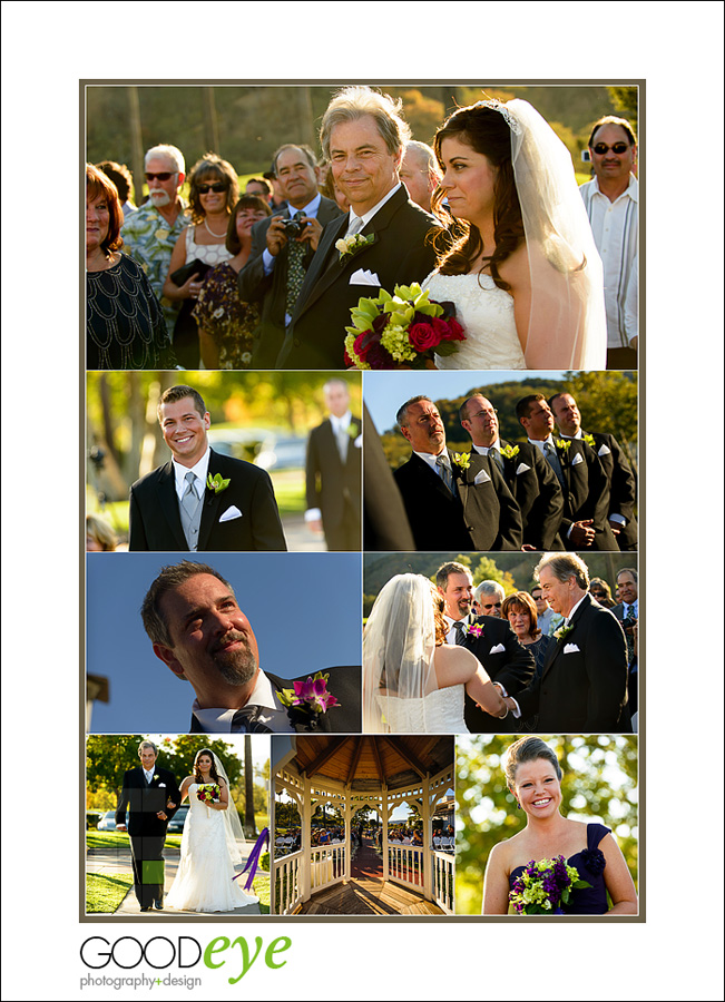 Ceremony - Eagle Ridge Wedding Photos