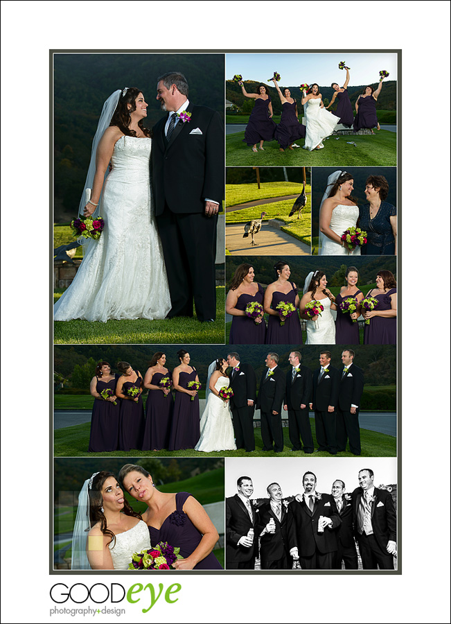 Bridal Party Formals - Eagle Ridge Wedding Photos