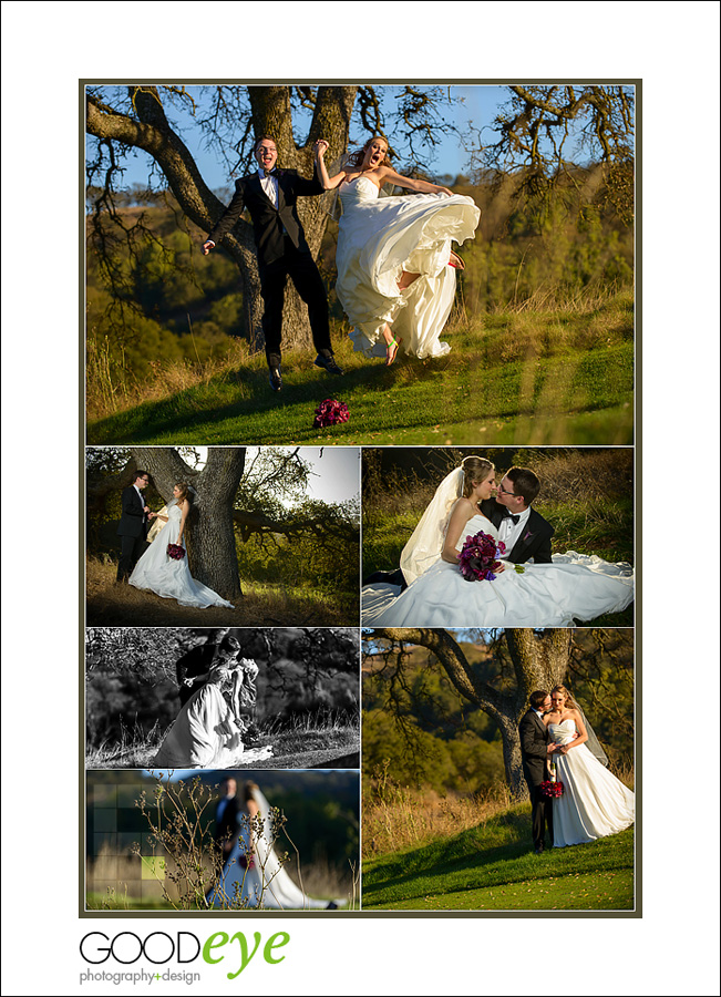 Bride and Groom Portraits - Cinnabar Hills Golf Club Wedding Photos
