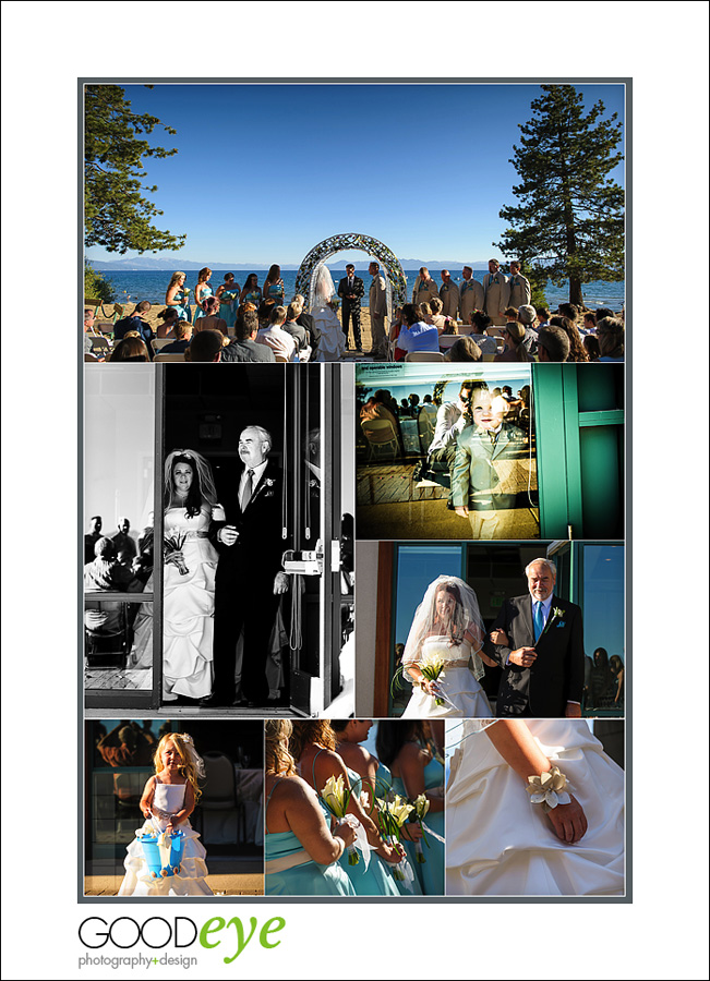 North Tahoe Event Center Wedding Photos