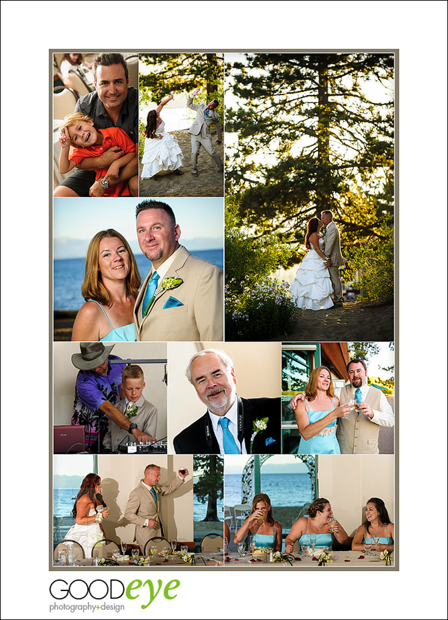 North Tahoe Event Center Wedding Photos