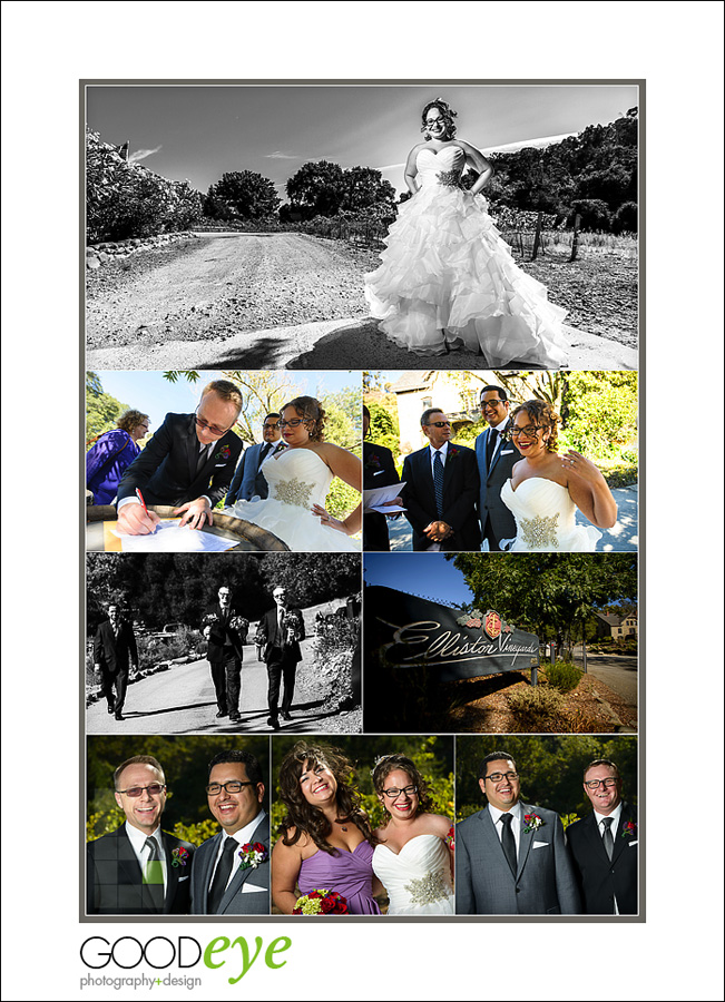 Elliston Vineyards Wedding Photos