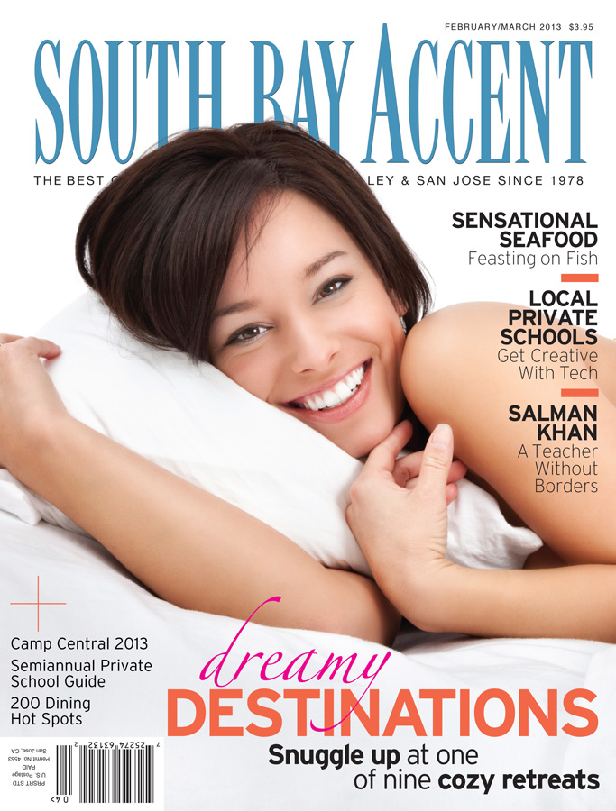 South Bay Accent Cover - February/March 2013