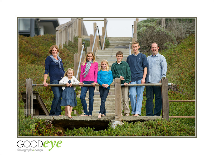 Seascape Aptos Beach Family Photos