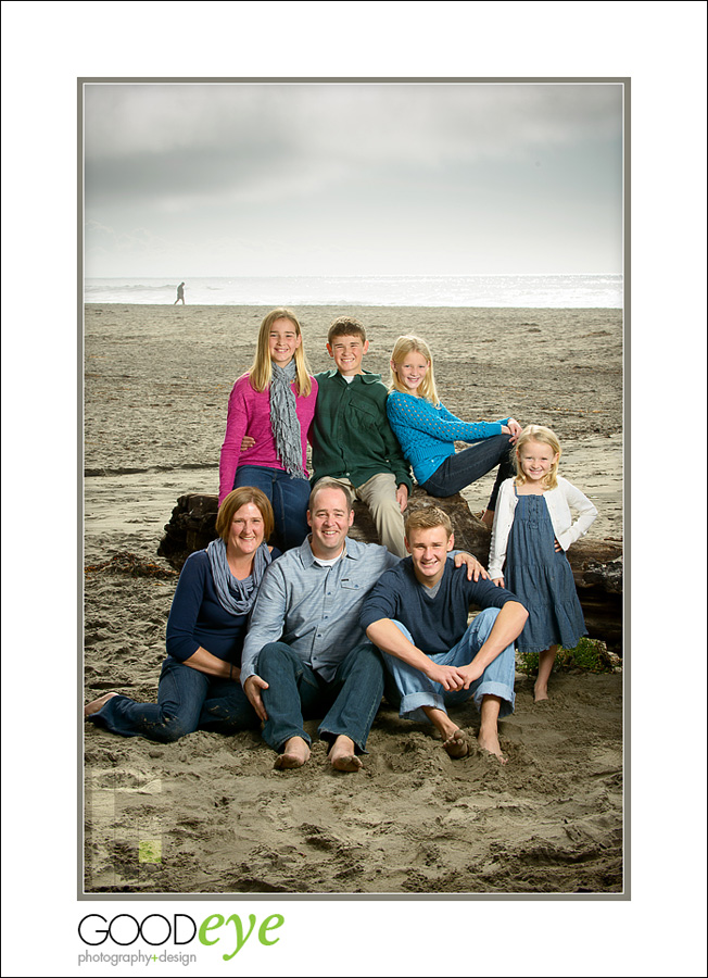 Seascape Aptos Beach Family Photos