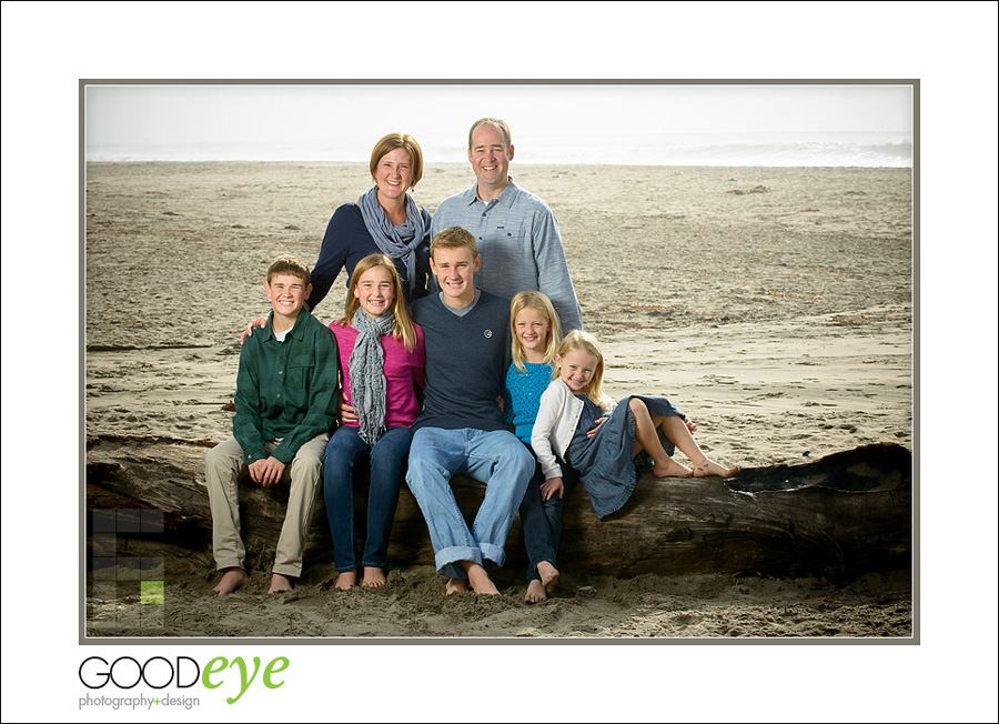 Seascape Aptos Beach Family Photos