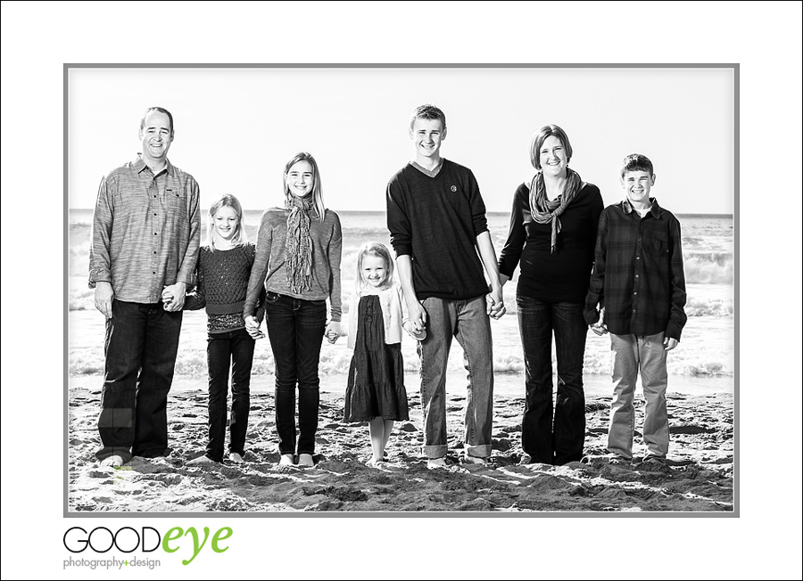 Seascape Aptos Beach Family Photos