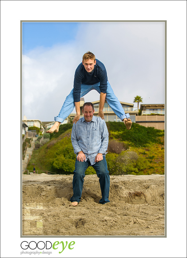 Seascape Aptos Beach Family Photos