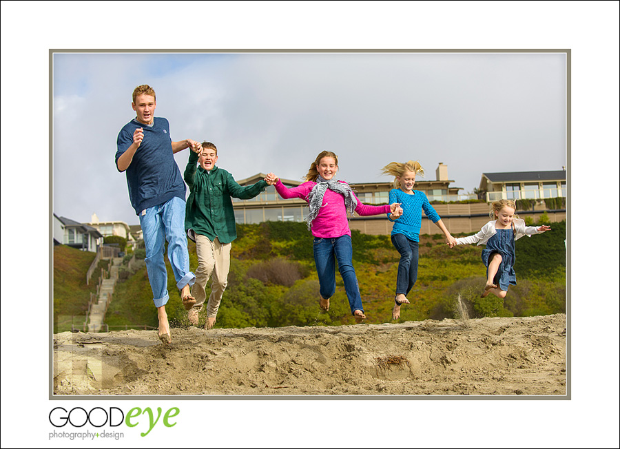 Seascape Aptos Beach Family Photos