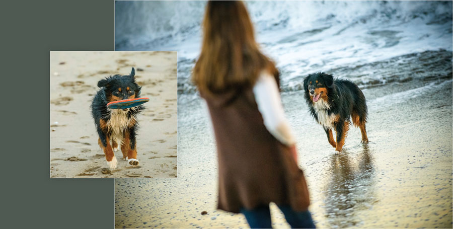 Capitola Family Portraits in a Well-Designed Album