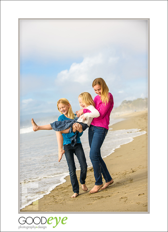 Seascape Aptos Beach Family Photos