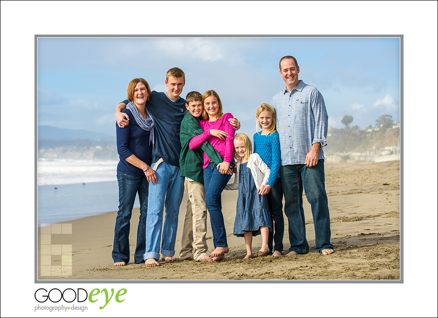 Seascape Aptos Beach Family Photos