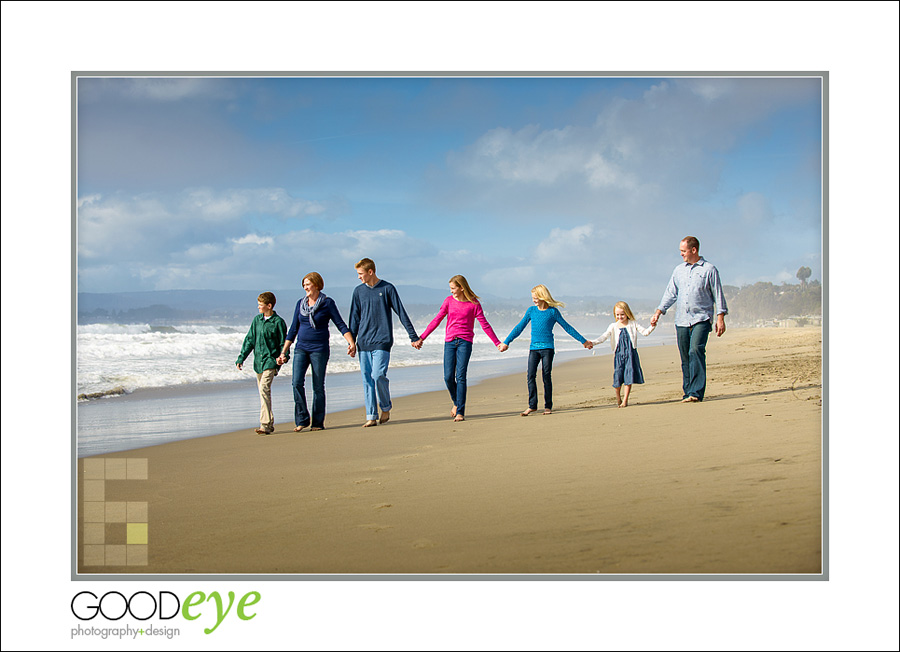 Seascape Aptos Beach Family Photos