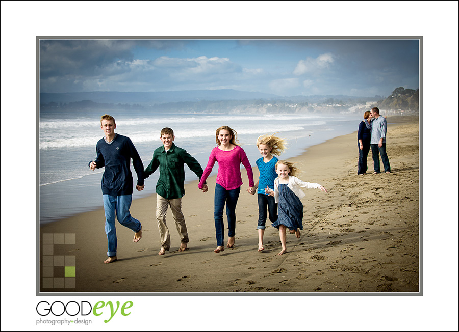 Seascape Aptos Beach Family Photos