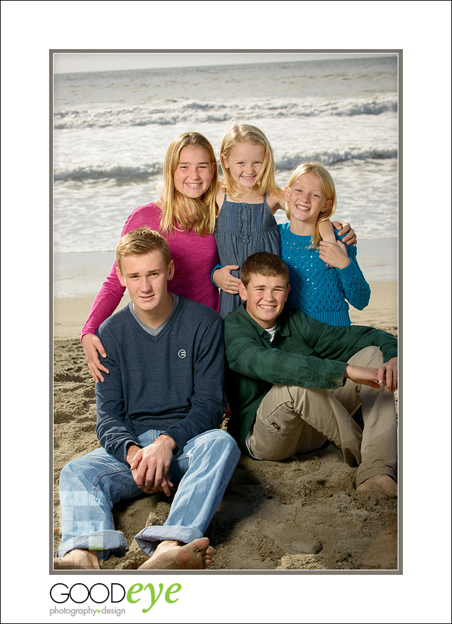 Seascape Aptos Beach Family Photos