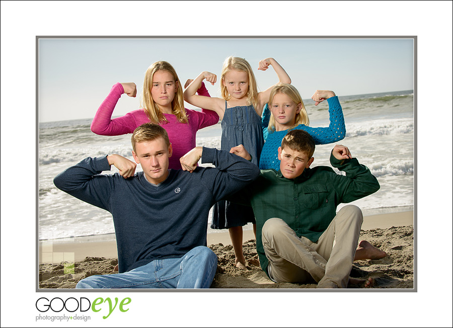 Seascape Aptos Beach Family Photos