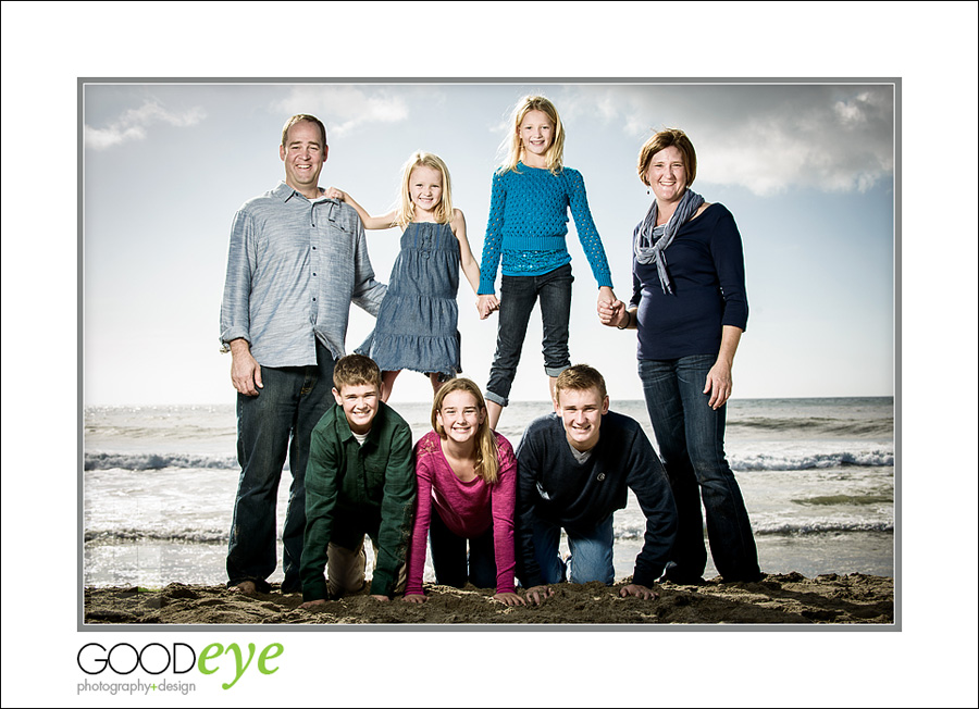 Seascape Aptos Beach Family Photos