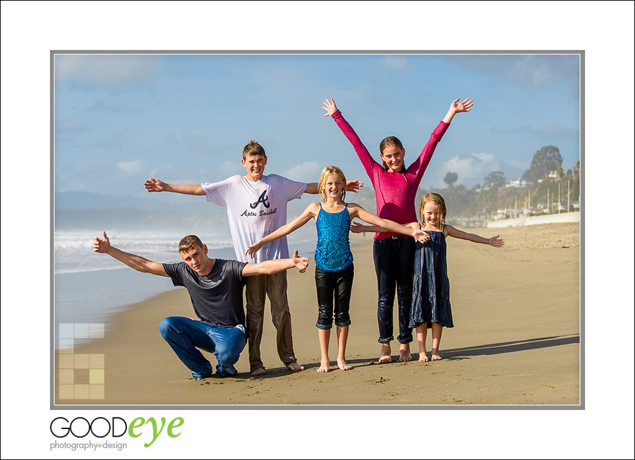 Seascape Aptos Beach Family Photos