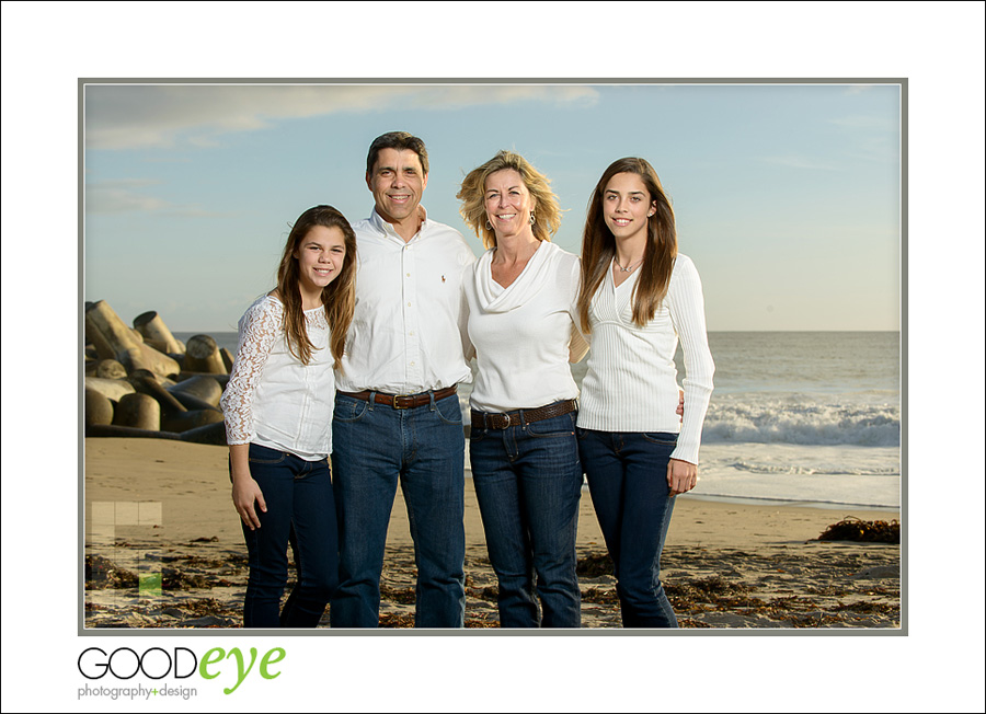 Seabright Beach Santa Cruz Family Photos