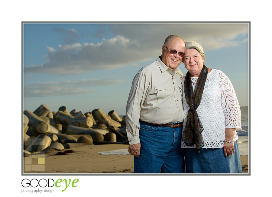 Seabright Beach Santa Cruz Family Photos