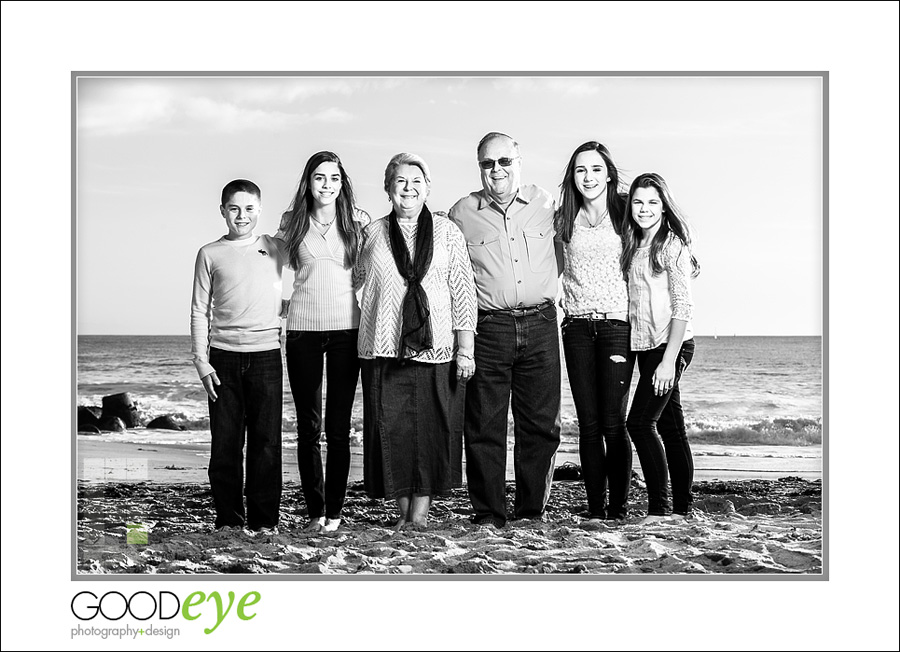 Seabright Beach Santa Cruz Family Photos
