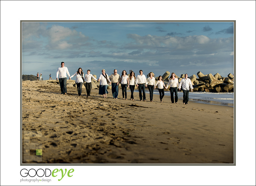 Seabright Beach Santa Cruz Family Photos