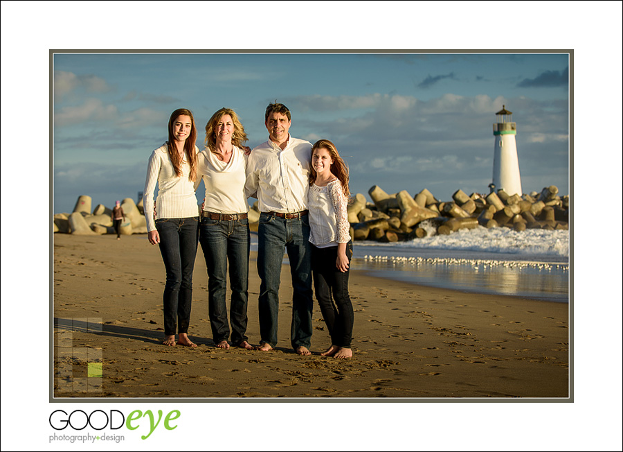 Seabright Beach Santa Cruz Family Photos